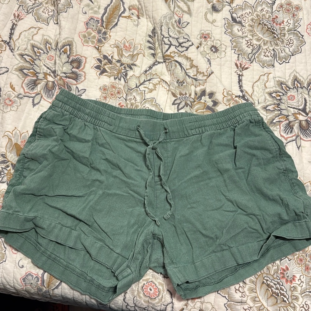 Linen shorts old navy